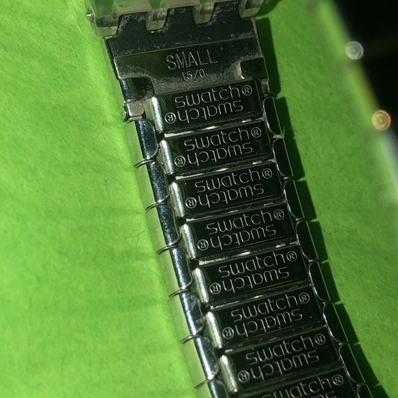 Gold Silver SWATCH WATCH - Picture 6 of 13